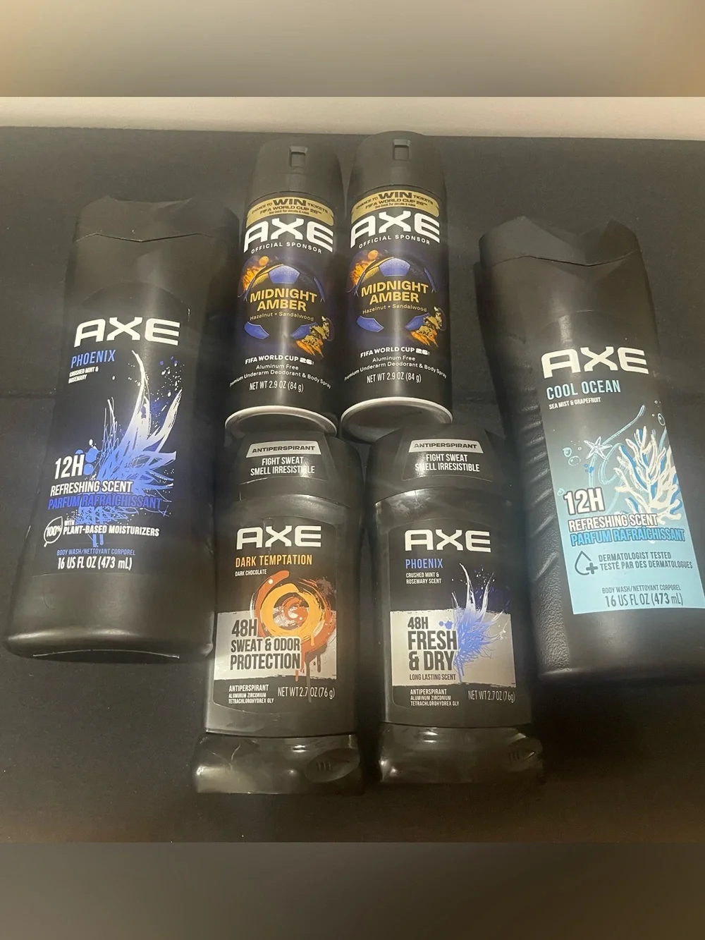Axe men's bundle